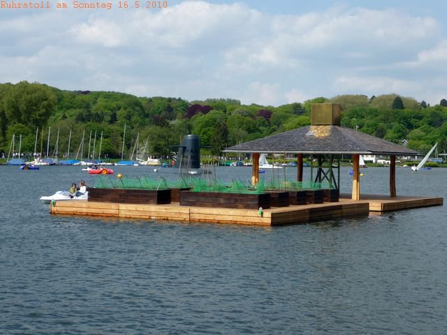 Baldeneysee Atoll 2010